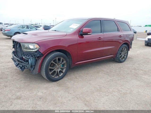 Dodge Durango Gt Rwd 2017 1C4RDHDG7HC816912 Image 2