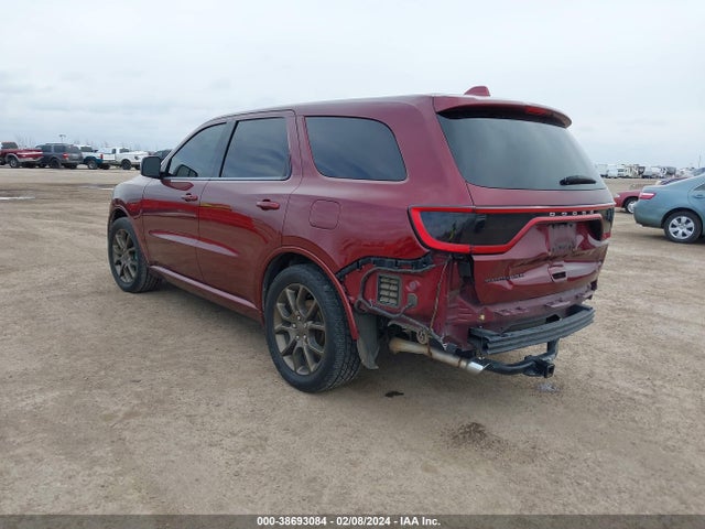 Dodge Durango Gt Rwd 2017 1C4RDHDG7HC816912 Image 3