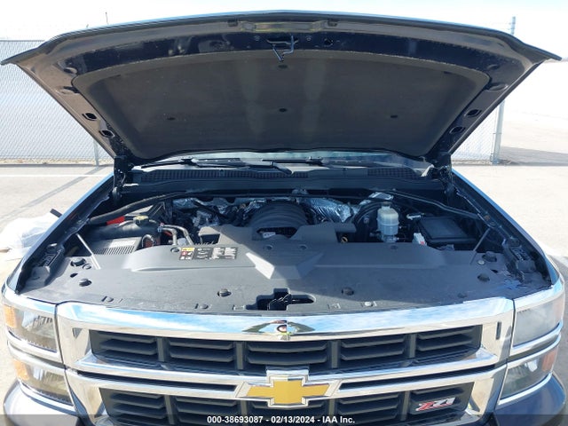 Chevrolet Silverado 1500 2lt 2014 1GCVKREC1EZ336749 Image 10