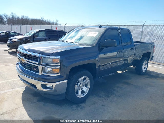 Chevrolet Silverado 1500 2lt 2014 1GCVKREC1EZ336749 Image 2