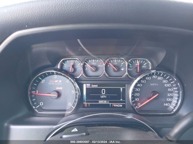 Chevrolet Silverado 1500 2lt 2014 1GCVKREC1EZ336749 Image 7