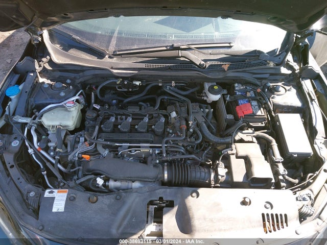 Honda CIVIC EX 2021 19XFC1F34ME206735 Image 10
