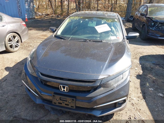 Honda CIVIC EX 2021 19XFC1F34ME206735 Image 12