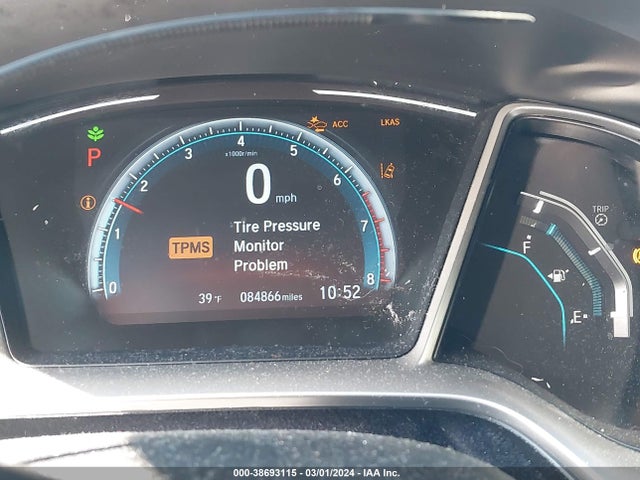 Honda CIVIC EX 2021 19XFC1F34ME206735 Image 15