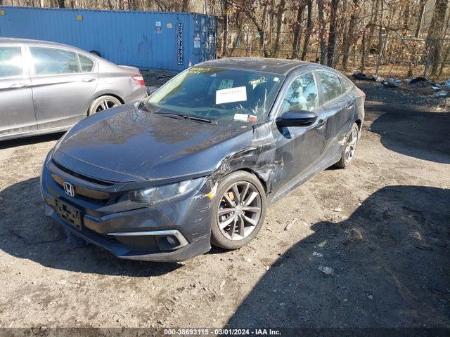 Honda CIVIC EX 2021 19XFC1F34ME206735 Image 2
