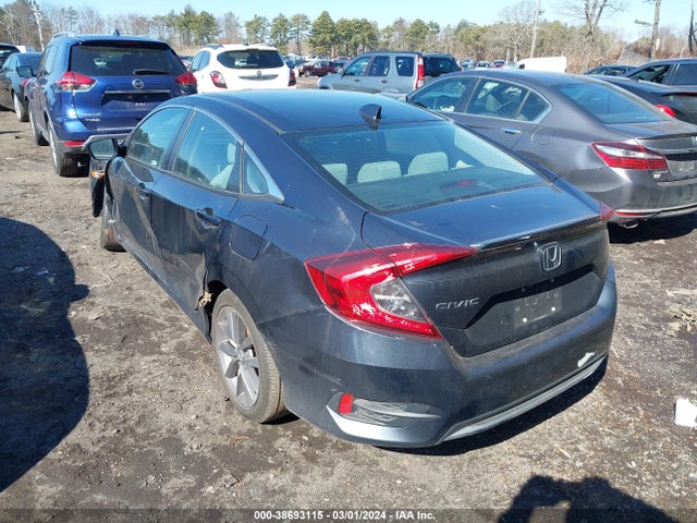 Honda CIVIC EX 2021 19XFC1F34ME206735 Image 3
