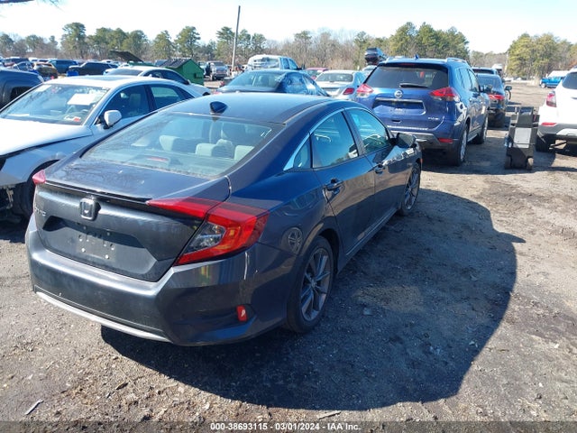 Honda CIVIC EX 2021 19XFC1F34ME206735 Image 4