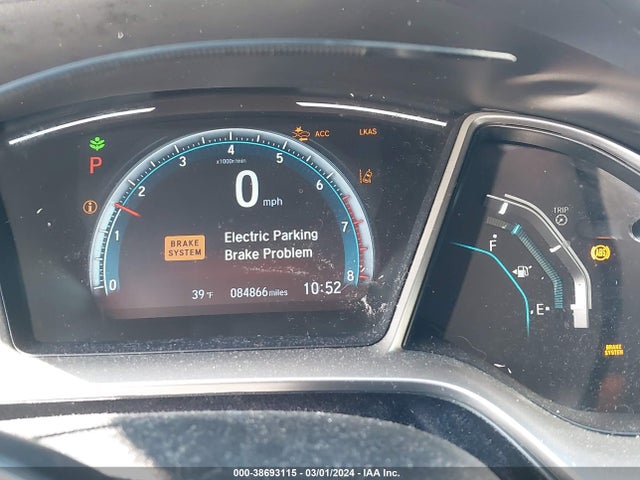 Honda CIVIC EX 2021 19XFC1F34ME206735 Image 7