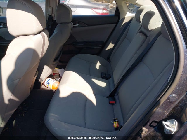 Honda CIVIC EX 2021 19XFC1F34ME206735 Image 8