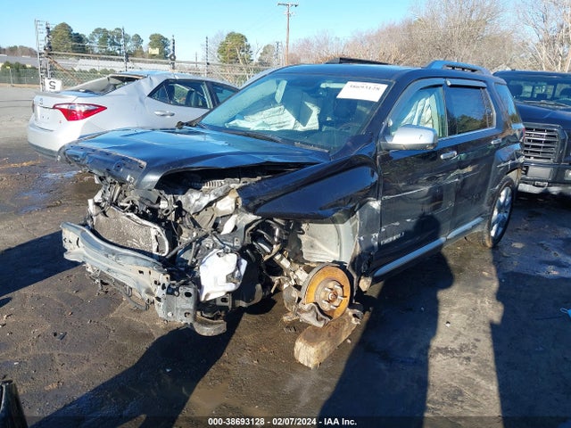 GMC Terrain Denali 2014 2GKFLUE35E6264510 Image 2