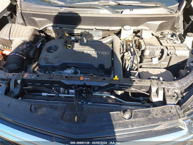 Chevrolet Equinox Awd Lt 2022 3GNAXUEV4NL177681 Image 10
