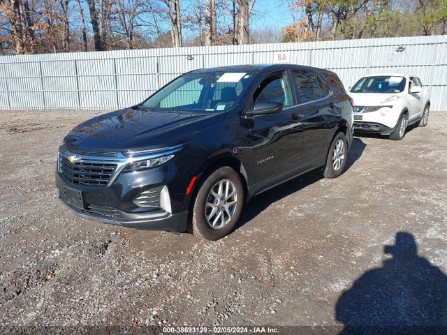 Chevrolet Equinox Awd Lt 2022 3GNAXUEV4NL177681 Image 2