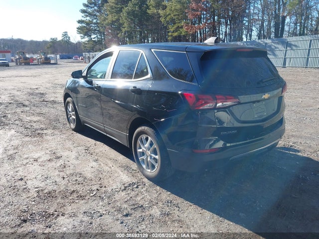 Chevrolet Equinox Awd Lt 2022 3GNAXUEV4NL177681 Image 3