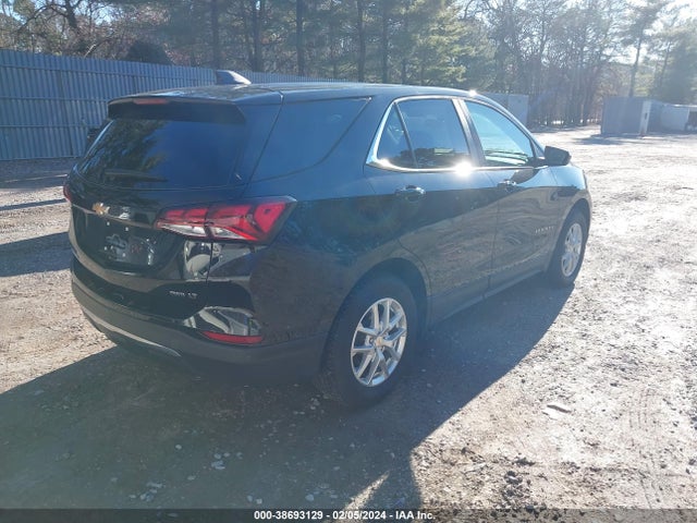 Chevrolet Equinox Awd Lt 2022 3GNAXUEV4NL177681 Image 4