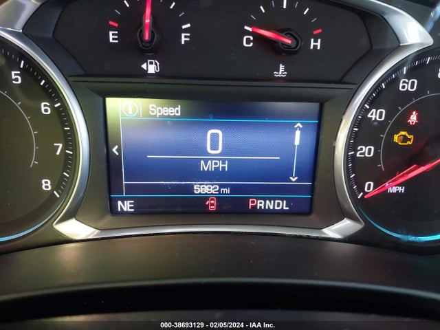 Chevrolet Equinox Awd Lt 2022 3GNAXUEV4NL177681 Image 7