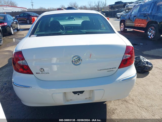 2009 BUICK LACROSSE CXL VIN: 2G4WD582991131314
