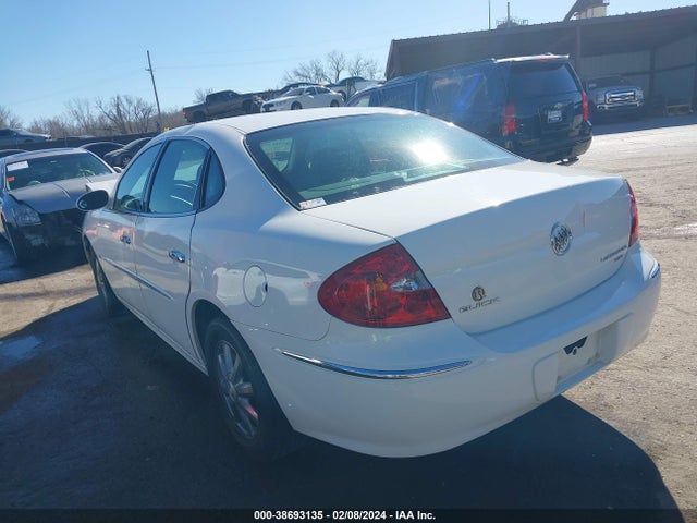 2009 BUICK LACROSSE CXL VIN: 2G4WD582991131314