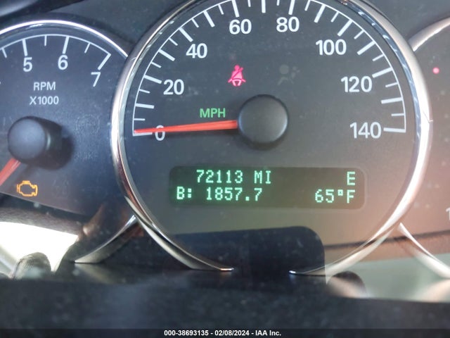 2009 BUICK LACROSSE CXL VIN: 2G4WD582991131314