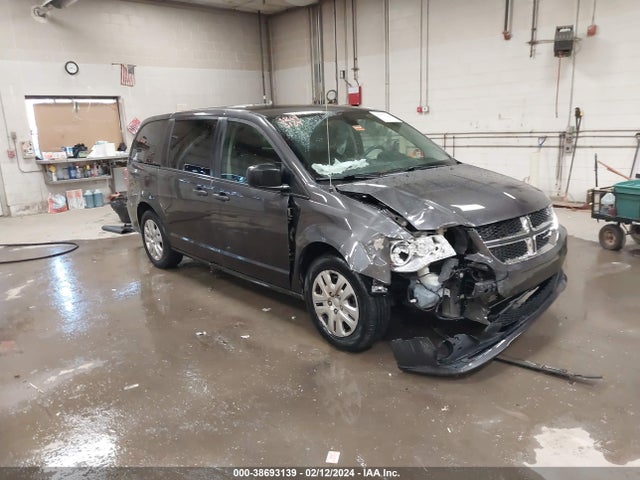 Dodge Grand Caravan Se 2019 2C4RDGBG3KR696845 Image 1