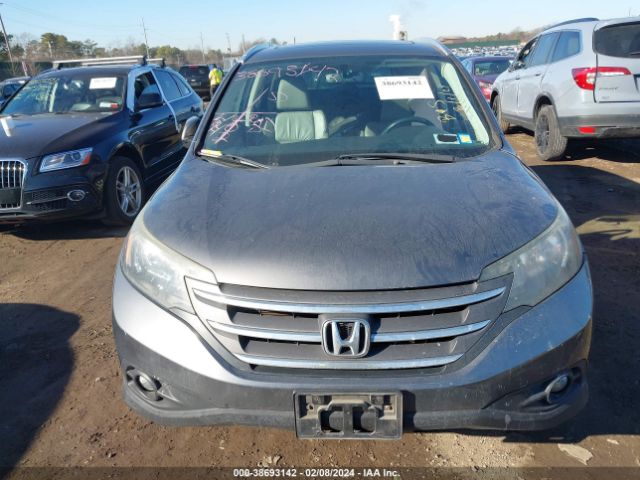 2HKRM4H79EH701215 Honda Cr-v Ex-l