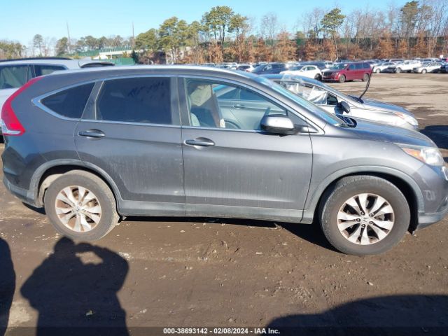 2HKRM4H79EH701215 Honda Cr-v Ex-l