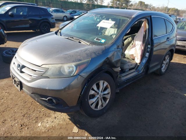2HKRM4H79EH701215 Honda Cr-v Ex-l