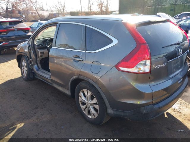 2HKRM4H79EH701215 Honda Cr-v Ex-l
