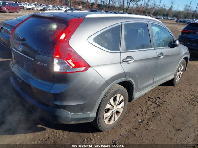 2HKRM4H79EH701215 Honda Cr-v Ex-l