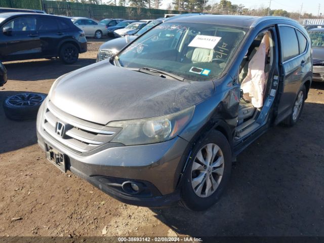 2HKRM4H79EH701215 Honda Cr-v Ex-l