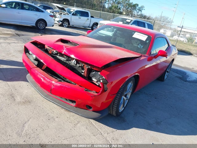 Dodge Challenger Gt 2023 2C3CDZJG6PH605359 Image 2
