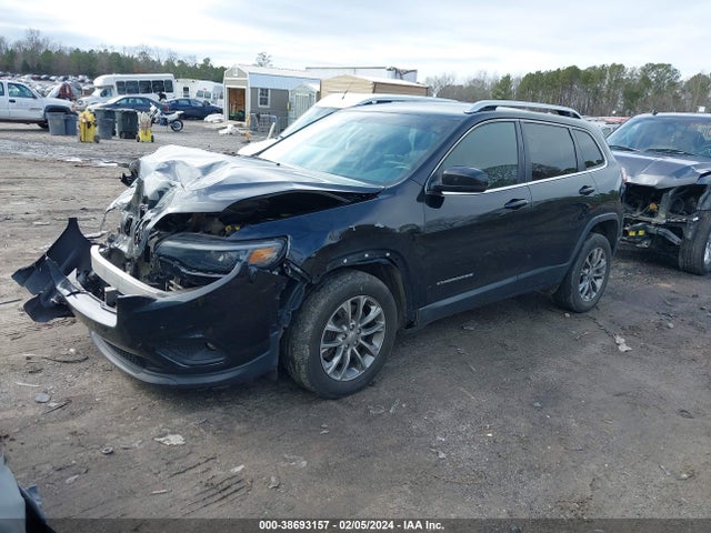 1C4PJLLB1KD455753 Jeep Cherokee Latitude Plus Fwd