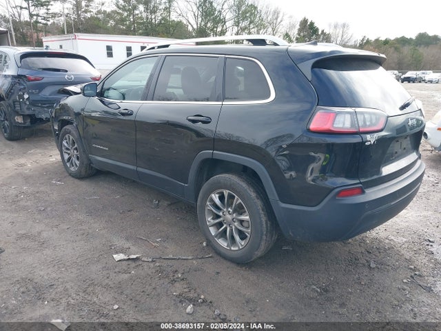 1C4PJLLB1KD455753 Jeep Cherokee Latitude Plus Fwd