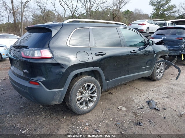 1C4PJLLB1KD455753 Jeep Cherokee Latitude Plus Fwd