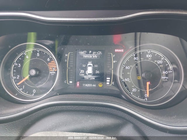 1C4PJLLB1KD455753 Jeep Cherokee Latitude Plus Fwd