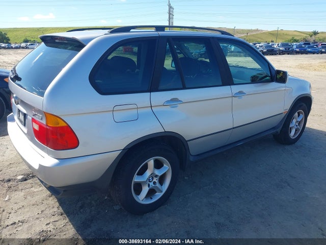 2003 BMW X5 3.0I VIN: 5UXFA53573LV81980