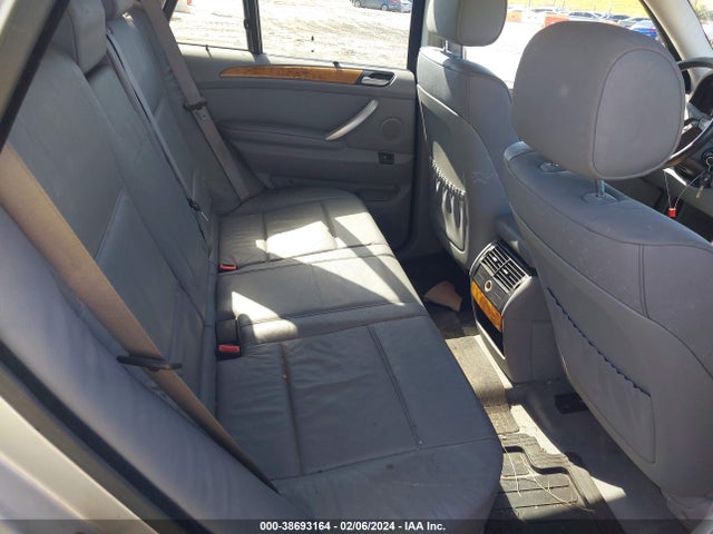 2003 BMW X5 3.0I VIN: 5UXFA53573LV81980