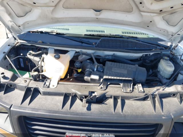 1GTW7AFF6G1150805 GMC Savana 2500 Work Van