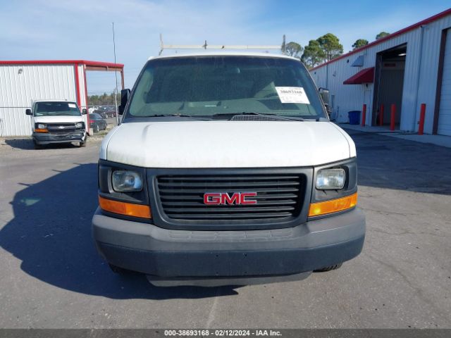 1GTW7AFF6G1150805 GMC Savana 2500 Work Van