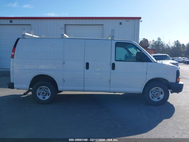 1GTW7AFF6G1150805 GMC Savana 2500 Work Van