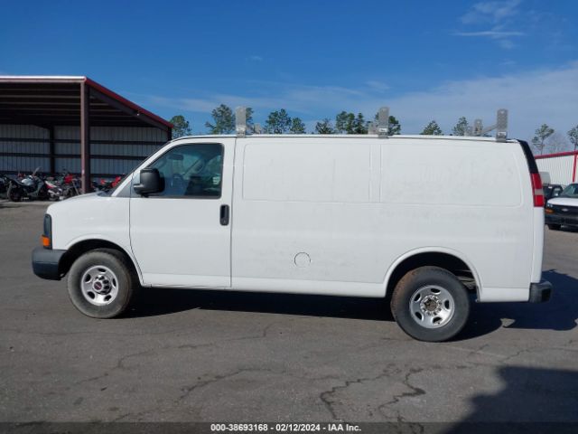 1GTW7AFF6G1150805 GMC Savana 2500 Work Van