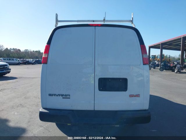 1GTW7AFF6G1150805 GMC Savana 2500 Work Van