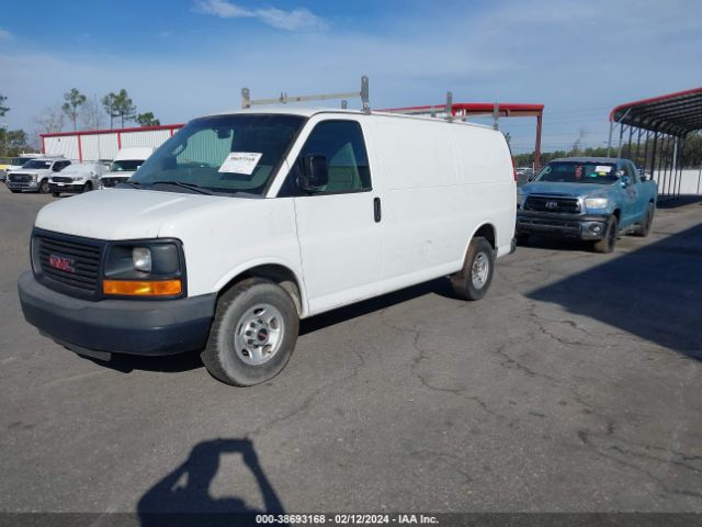 1GTW7AFF6G1150805 GMC Savana 2500 Work Van