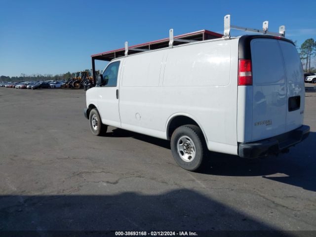 1GTW7AFF6G1150805 GMC Savana 2500 Work Van