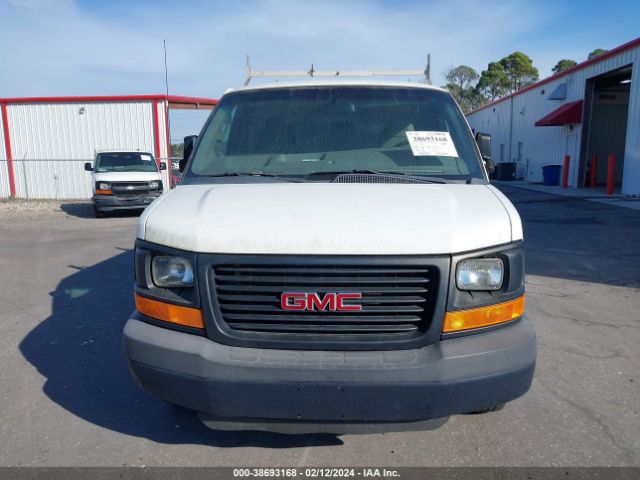 1GTW7AFF6G1150805 GMC Savana 2500 Work Van