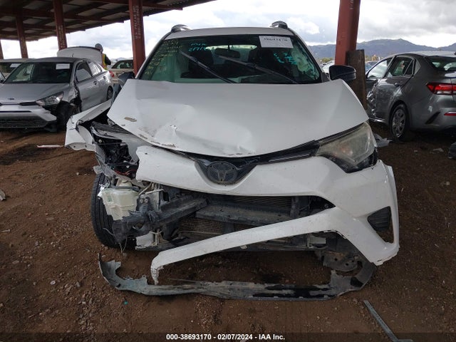 2016 TOYOTA RAV4 LE VIN: 2T3ZFREVXGW295435