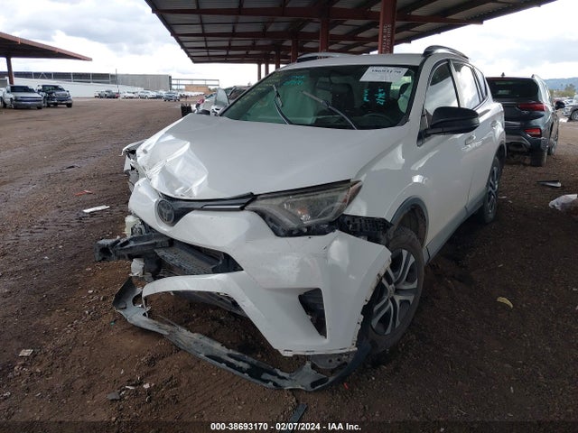 2016 TOYOTA RAV4 LE VIN: 2T3ZFREVXGW295435