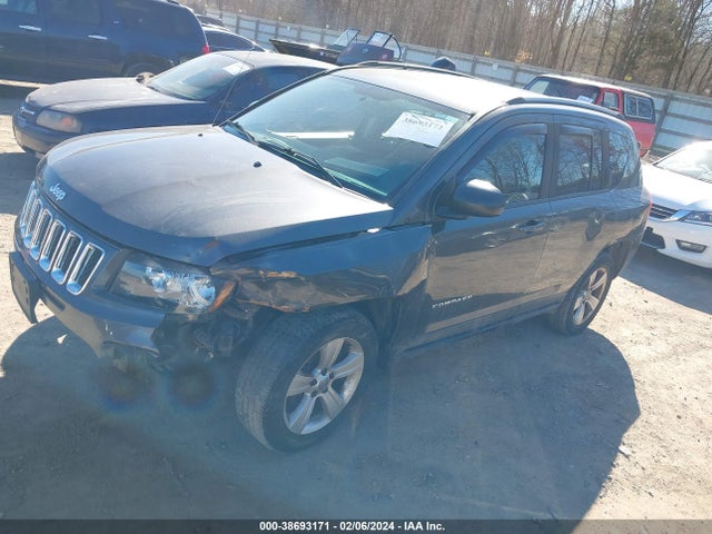 Jeep Compass Sport 2016 1C4NJDBB0GD756987 Image 2