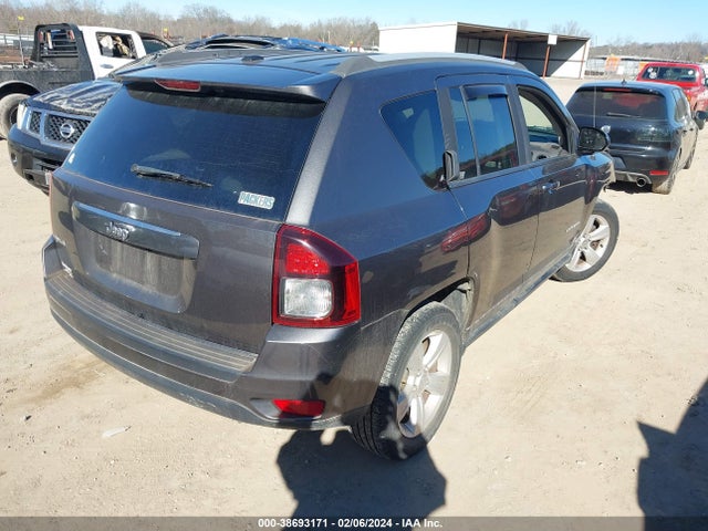 Jeep Compass Sport 2016 1C4NJDBB0GD756987 Image 4