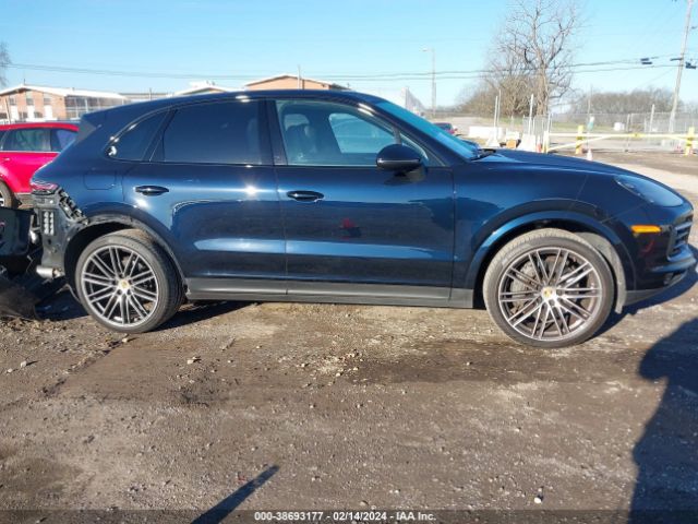 WP1AB2AY3LDA27252 Porsche CAYENNE S