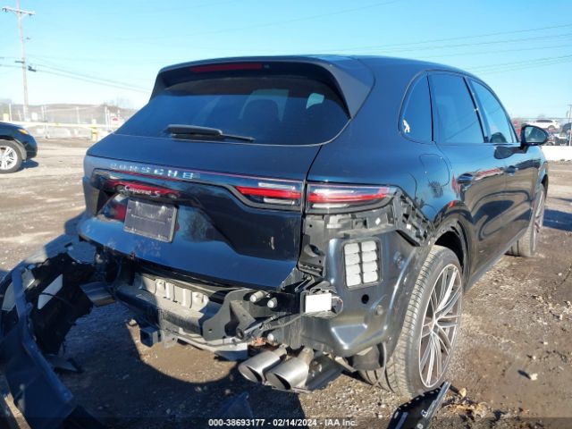 WP1AB2AY3LDA27252 Porsche CAYENNE S